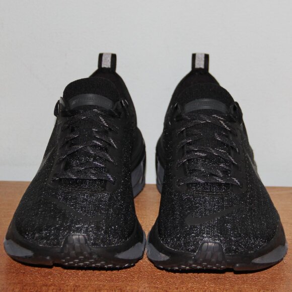 Nike ZoomX Invincible Run 3 Flyknit Running Shoes Womens 8 Black - Picture 4 of 6